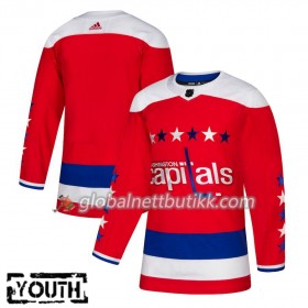 Washington Capitals Hockeydrakt Blank Alternate 2018-2019 Adidas Authentic - Barn